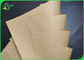 좋은 강성 60gsm 80gsm 갈색인 크라프트 지는 재활용할 수 있는 봉투 재료를 회전시킵니다