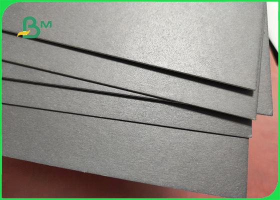 스크랩 북을 위한 검은 빛깔 카드 용지 더 두꺼운 종이 300gsm 커버 카드 스톡