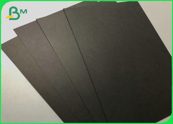 습기 방지 350gm 검은 종이판 재활용 옷 태그 재료