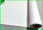 페이퍼 롤을 출력하는 880 밀리미터 * 150 피트 평범한 하얀 잉크젯 플로터 80gsm명