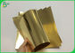 지갑을 위한 1개의 측 황금 색깔 방수 빨 수 있는 직물 0.55mm를 그리는 회화