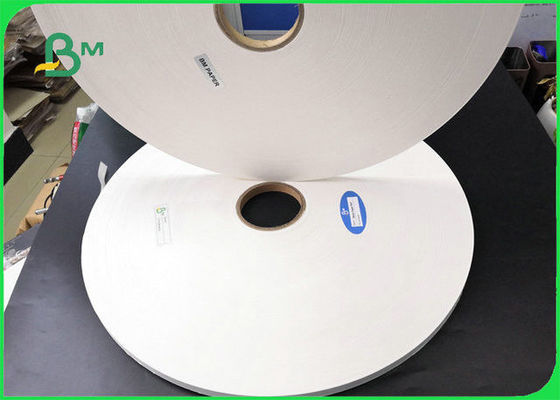 28GSM 60GSM 120GSM 생분해 가능한 인쇄된 빨대 포장용 종이