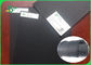 상자 패킹을 위한 300g 350g 400g 두 배 측 검정 색깔 검정 두꺼운 종이