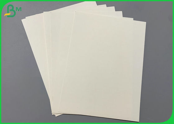 종이컵 만들기를 위한 700mm 폭 300gsm 높은 뻣뻣함 코팅되지 않은 컵 종이