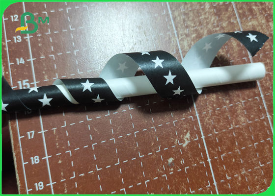 펄프 지탱할 수 있는 종이 빨대 원지 60g + 120g 14 밀리미터 15 밀리미터 작은 묶음