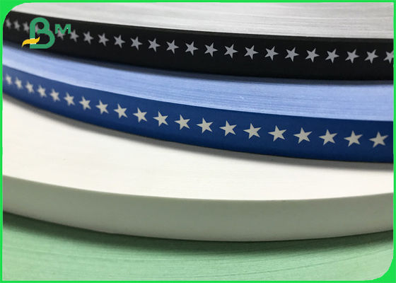 60gsm 컬러 파파에르 묶음을 만드는 미생물에 의해 분해된 120g 백색 크라프트지 종이 빨대