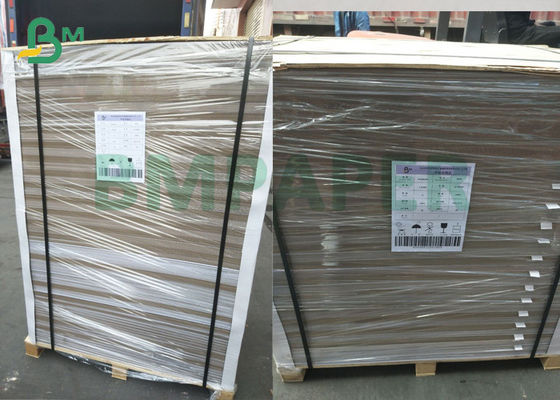 100% 재활용된 700gsm 회색 판지 시트 좋은 강성 1.12 밀리미터 두께