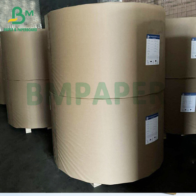 강한 식품 등급 65 70 GSM 불화되지 않은 갈색 포장 봉지 종이