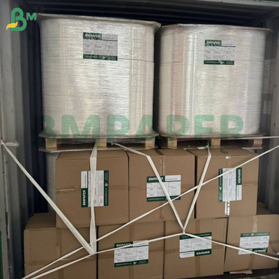 24gsm 28gsm 음료 산업용 빨대 포장용 종이 29MM 33MM 고강도