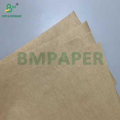바이오 분해 가 Brown 70gsm 80gsm 습기 강성 종이 라벨 지도