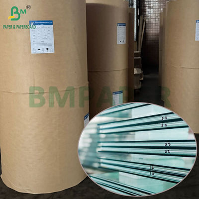 36GSM 우수한 곰팡이 저항 유리 융합용 브라운 크래프트 종이