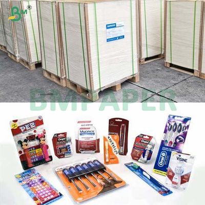 단면 블리스터 페이스 백색 카드보드 350그램 400그램 열접착용