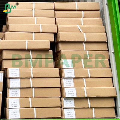 부드러운 80gsm CAD 플로터 용지 롤, 엔지니어링 인쇄용