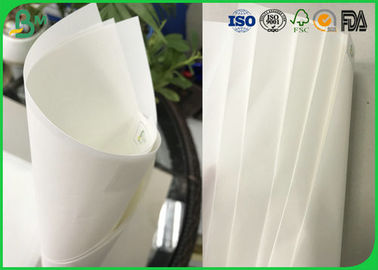 120gsm - 240gsm PE 광택지/사무실 노트북을 위한 두 배 옆 백색 돌 종이가 FSC에 의하여 증명서를 줬습니다