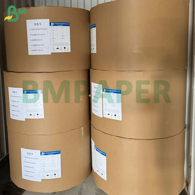 65gsm 70gsm 열표면용 종이 슈퍼마켓용 3단 표지판, 내구성 있는 고속 인쇄