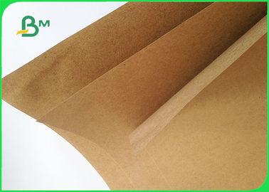 170gsm 450gsm FSC 증명서는 포장을 위한 펄프 브라운 Kraft 종이를 재생했습니다