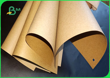 70 / 80 Gsm 부대를 위한 방습 좋은 인쇄 자루 Kraft 갈색 포장지