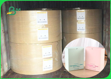 100gsm - 300gsm 높은 순백 그리고 잡지를 위한 매끄러운 표면 FSC 실크 광택이 없는 종이