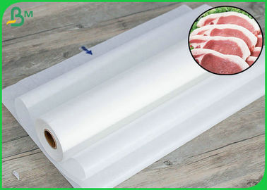 30gr 40gr 고기를 위한 백색 색깔 MG 푸줏간 주인 포장지 목록