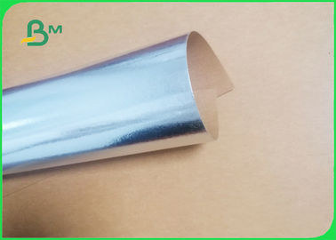 110 야드 핸드백을 위한 0.55mm 재사용할 수 있고는 튼튼한 Kraft Tex 종이 직물