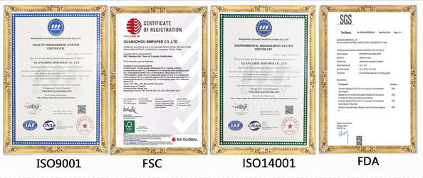 중국 GUANGZHOU BMPAPER CO.,LTD