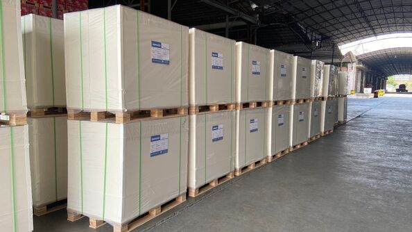 중국 GUANGZHOU BMPAPER CO.,LTD