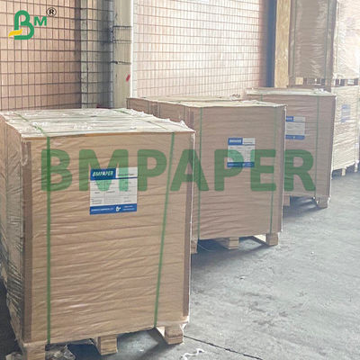 냉동 식품 표지판 병 및 맥주용 흰색 젖은 강도 기본 종이