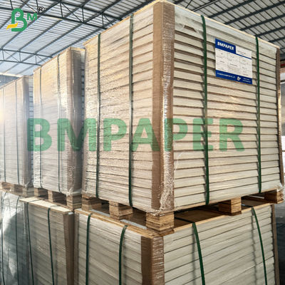 C1S 백색지 단면 코팅 라벨 페이스 소재 (병 및 유리 라벨용)