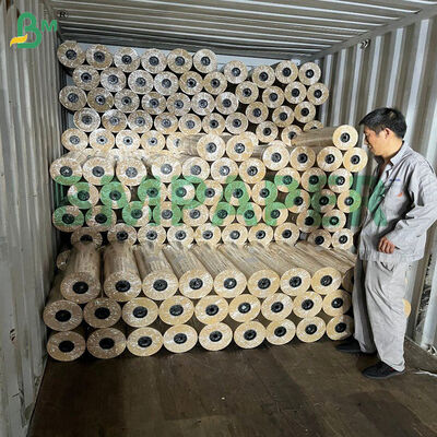 높은 흡수력의 천연 크라프트지 70gsm 90gsm, 농장 라이너용