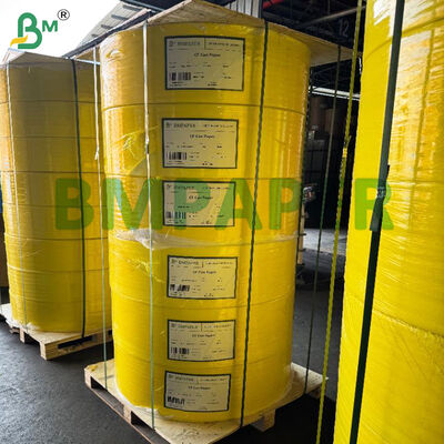 NCR 페이퍼 탄소 없는 복사 종이 롤, 100% 처녀 섬유, 48gm - 80gm 기본 무게, CB CFB CF 코팅