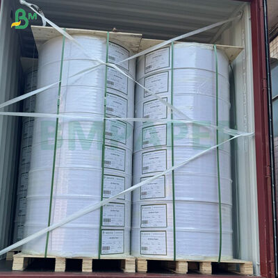 78gm CB CFB CF 노란색 흰색 분홍색 탄소 없는 복사 종이 214MM