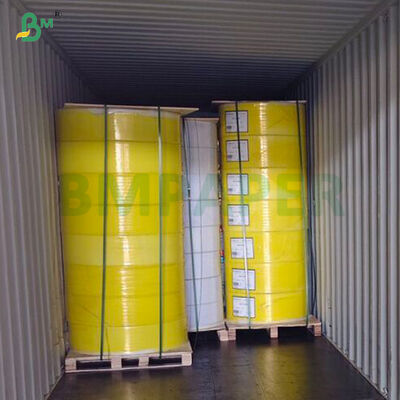 흰색 파란색 노란색 78-85g 탄소 없는 복사 종이 214mm 305mm