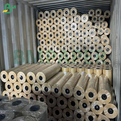 고기 60cm x60m 포장을 위한 70gsm 75gsm 기름이 안 배는 분홍색 푸줏간 주인 종이