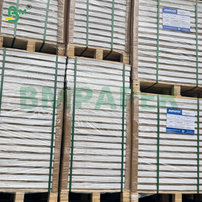 350gsm 단면 코팅 고강성 케이크 포장 백색 판지