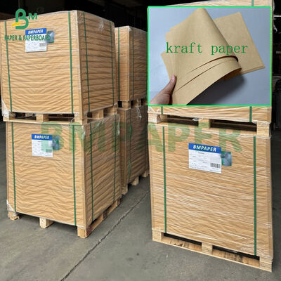 100gsm 120gsm 지속 가능한 식품 안전 크라프트지 봉투용 800mm 900mm