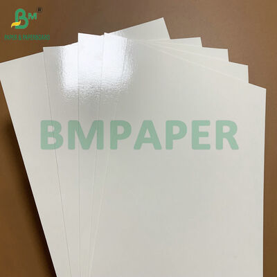 핫푸드 포장용 밀프렙 트레이용 고강도 누수 방지 이중 PE 코팅 230gsm 245gsm 종이
