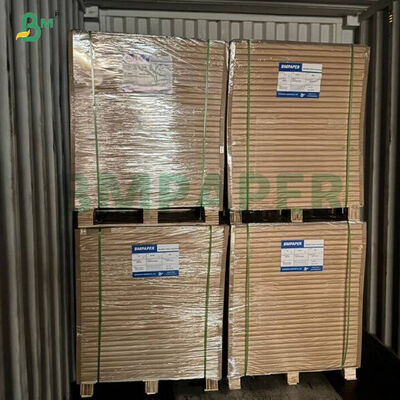 270gsm 300gsm 천연 갈색 CKB 코팅 식품 종이 식품 안전
