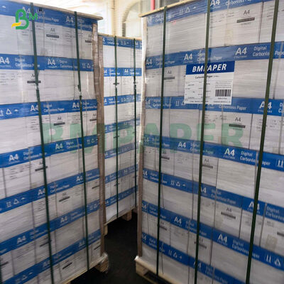 75gm 80gm 디지털 레이저 인쇄 NCR 탄소 없는 복사 종이