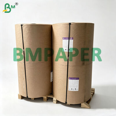 45gsm 그리스 방지 종이 롤 폭 565mm, 화이트 브라운 식품 등급 키트 3 - 10