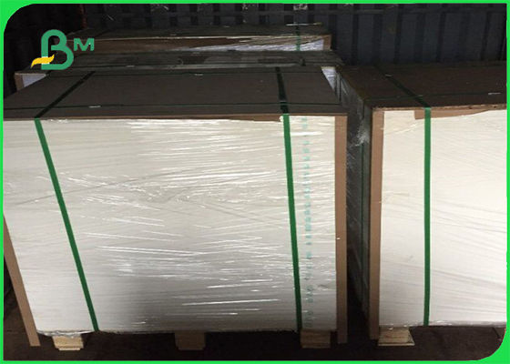 500mm 400mm 115g 상자에게 처녀 펄프를 재상할 수 있는 하기를 위한 광택 있는 아트지 목록