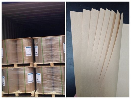 FSC & FDA에 의하여 증명서를 준 음식 급료 종이는 음식 감싸 처녀 펄프를 위해 구릅니다