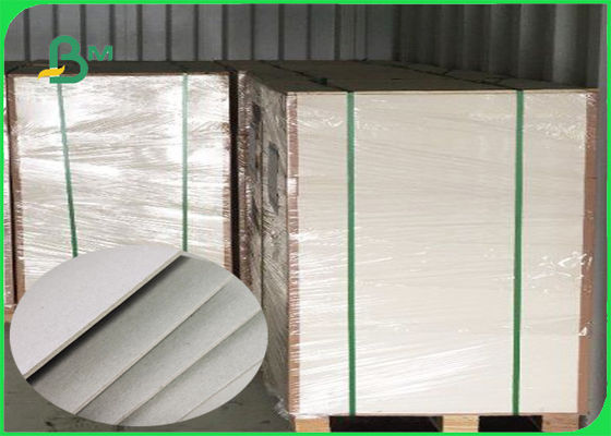 증명되는 선물 상자 FSC를 위한 0.45mm - 4mm 환경 친화적인 회색 마분지