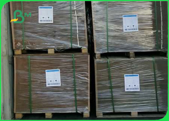 FSC는 입히는 이중 널 100% 폐지 펄프 무게 350g Couche 백색 뒤 회색 종이를 찬성했습니다