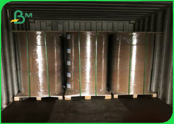 FSC는 30를 - 50GSM MG MF 입히고 광택 있던 백색 기술 종이 하나 측 신임했습니다