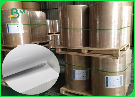 30inch 40inch 거울 표면 캐스트 코팅 용지 FSC 고등 흰색 승인