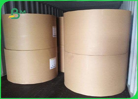 80gsm 90gsm 백색 기술 종이 100% 안전은 가루 부대를 위한 Rolls에서 인쇄할 수 있습니다