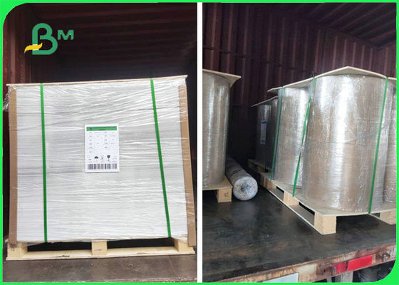 포스터 인쇄를 위한 처녀 목재 펄프 130gsm 170gsm 200gsm C2S 광택이 없는 종이