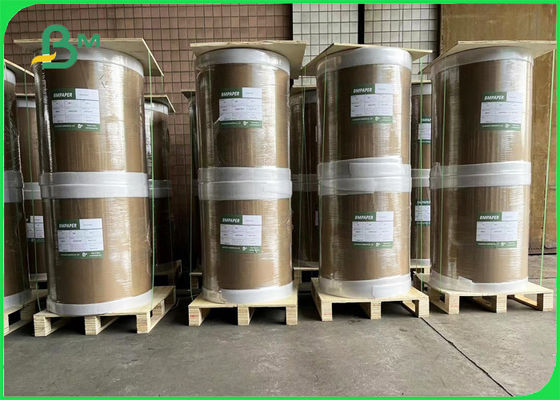 최고 크기 하얀 식료품 용기 판지는 일 측 215gsm을 코팅했습니다