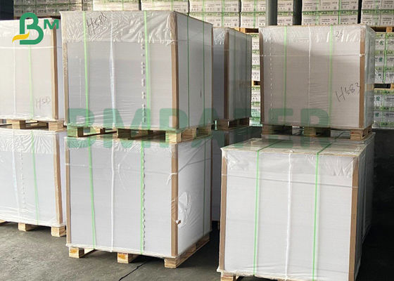 컵스톡 종이 일 측면은 식품 그레이드 폴리에틸렌 250gsm으로 덧입힝습니다