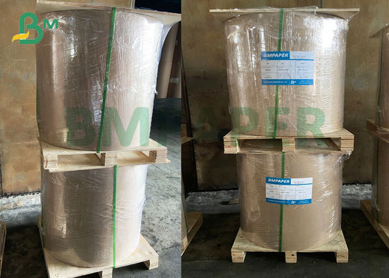 컵스톡 종이 일 측면은 식품 그레이드 폴리에틸렌 250gsm으로 덧입힝습니다